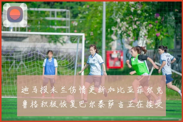 迪马报米兰伤情更新加比亚菲尔克鲁格积极恢复巴尔泰萨吉正在接受评估