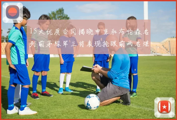 15大优质合同揭晓申京和布伦森名列前茅绿军三将表现抢眼前两名堪称传奇